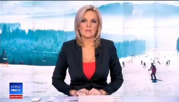 Preşedintele Iohannis, fotografiat la schi, în Munții Șureanu