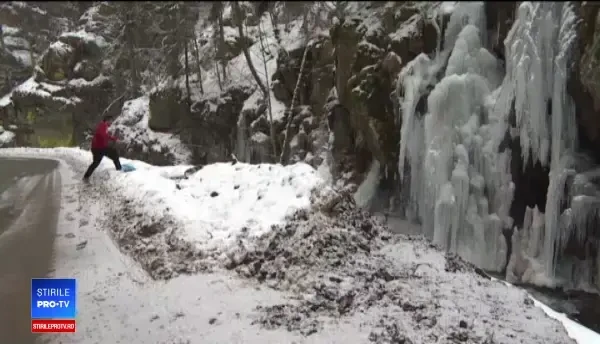 Avram Iancu şi Levente Polgar se antrenează în condiții vitrege pentru ultramaratonul de la Cercul Polar