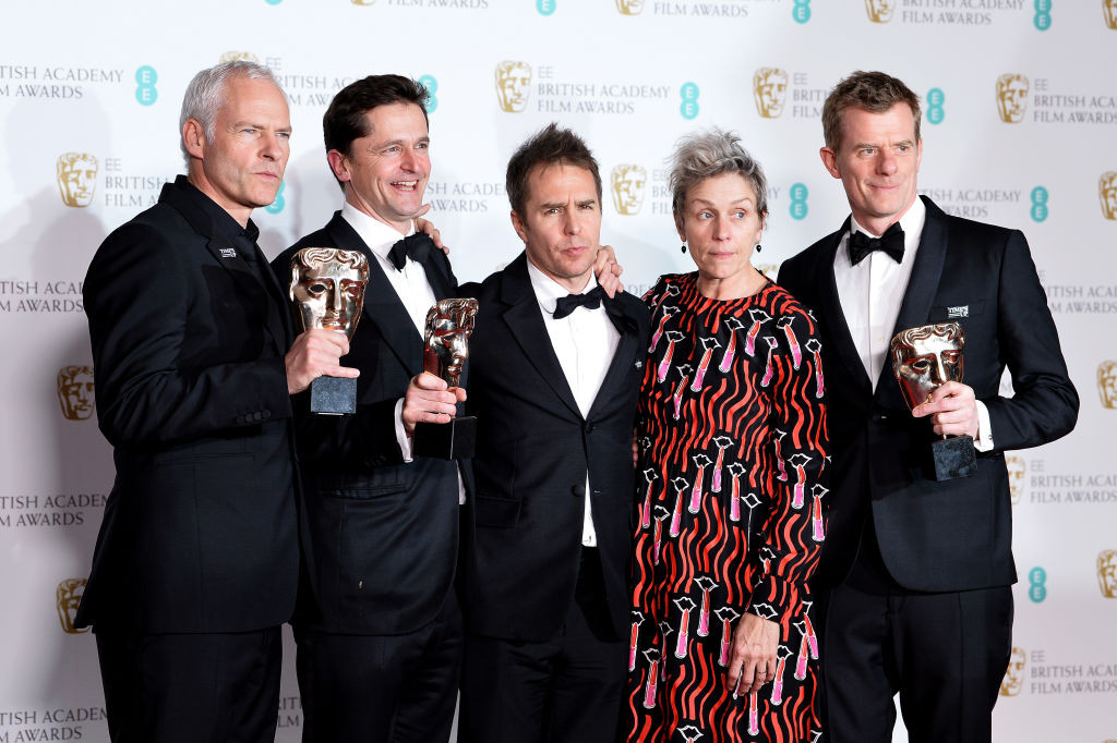 Premiile BAFTA 2018: „Three Billboards outside Ebbing, Missouri”, marele câştigător al galei