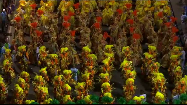 Parada campionilor, la Carnavalul de la Rio. Ultima defilare a școlilor de samba