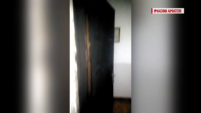 Incident violent în Baia Mare. Soţul unei femei, revoltat că ea vrea să divorţeze, i-a incendiat uşa