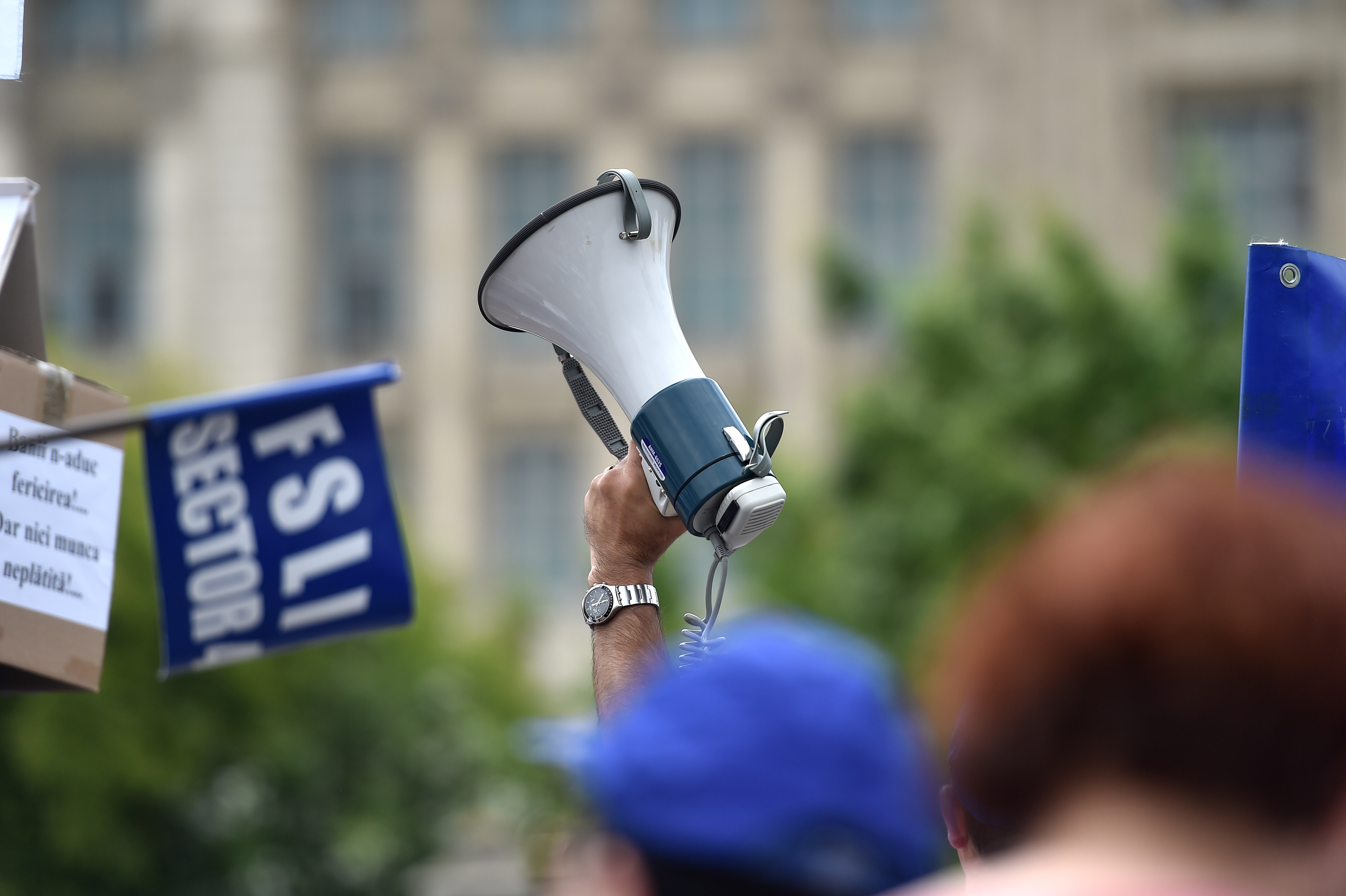 Profesorii ies în stradă. Sindicaliștii din FSLI vor picheta Ministerul Muncii