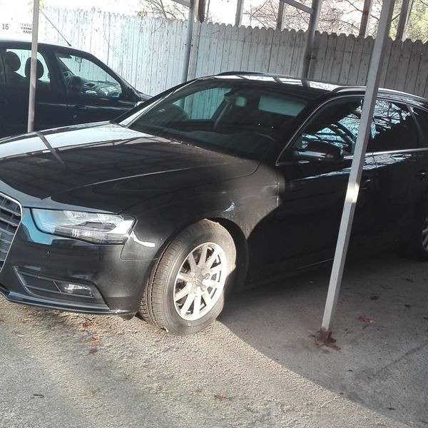 Audi A4 Avant, confiscat de inspectorii ANAF, scos la licitație