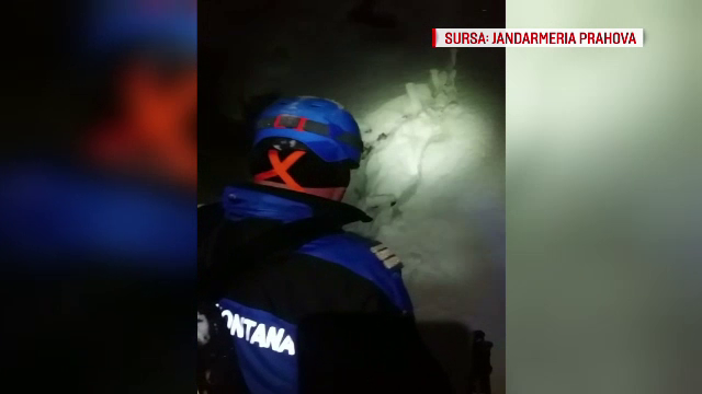 Incident controversat în Bucegi. Turiștii ”salvați” acuză Jandarmeria că exagerează
