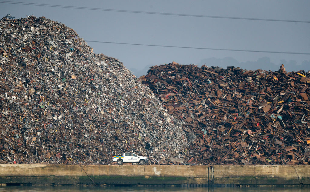 17 morți, în capitala Mozambicului, după prăbușirea unui munte de gunoaie