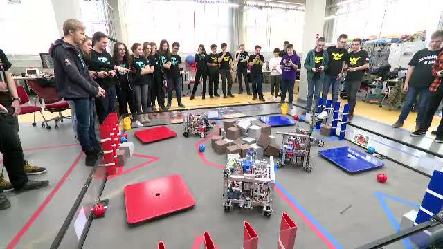 Licenii din România, pe locul I la Campionatul Internațional de Robotică. NASA, cu ochii pe ei