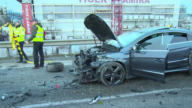 Cele patru ”șosele ale morții” din România: 896 de accidente, 1100 de victime