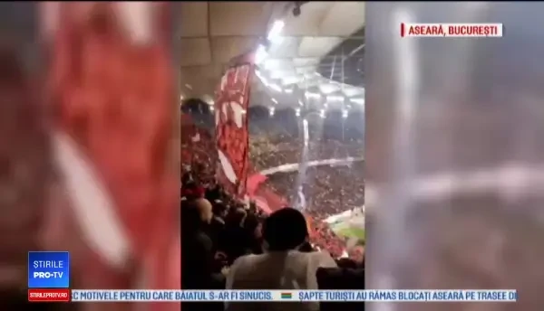 Atmosferă încinsă pe Arena Națională, la Dinamo-FCSB. ”Lăsaţi-mă, sunt foarte supărat”