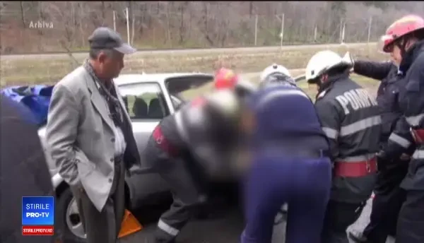 Cele patru ”șosele ale morții” din România: 896 de accidente, 1100 de victime