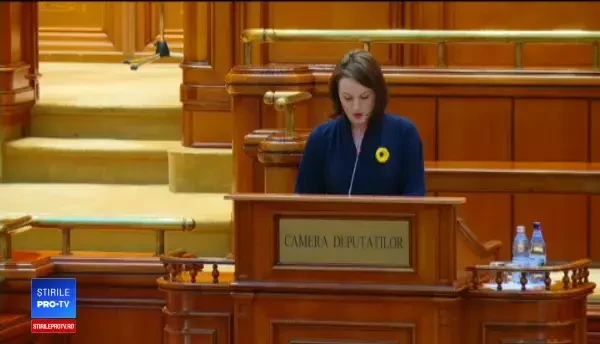 Olguța Vasilescu: "Nu există date că salariile au scăzut pentru două milioane de români". Opoziția i-a cerut demisia