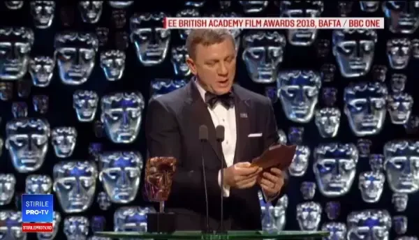 Negrul, culoarea serii la Premiile BAFTA. Cine a însoțit-o pe Angelina Jolie la gală