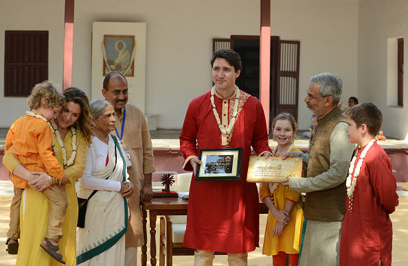 Apariție neașteptată a lui Justin Trudeau în timpul vizitei sale oficiale din India