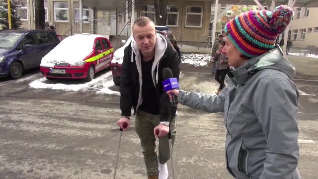 pacient in carje brasov