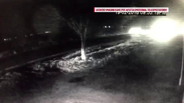 Accidentul în care a murit un jandarm, surprins de camerele de supraveghere. VIDEO