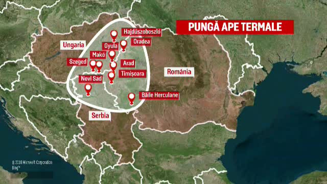 Comoara ascunsă sub oraşele din Ardeal, pe care nu ştim să o folosim. În loc de staţiuni, studii de fezabilitate