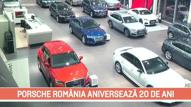 (P) Porsche România aniversează 20 de ani