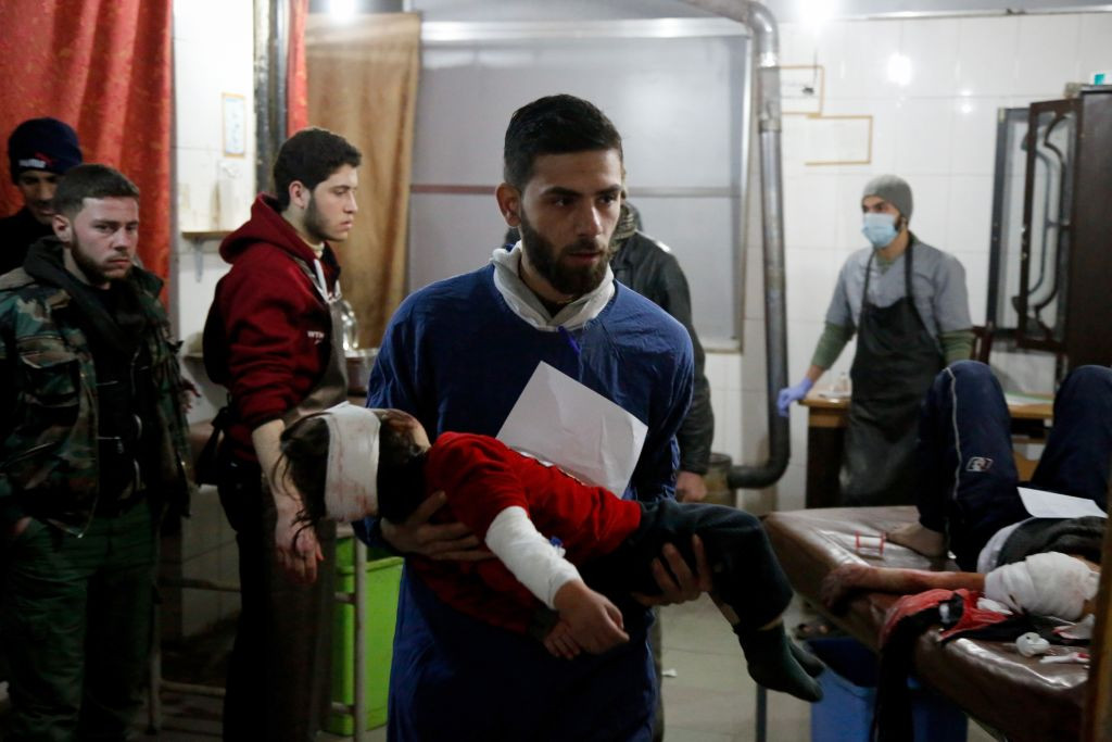 Trump ia în considerare noi acțiuni militare împotriva Siriei, după ce al-Assad ar fi folosit arme chimice în Ghouta de Est