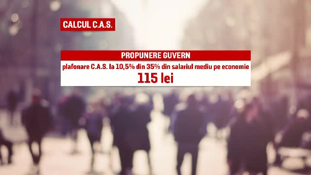 Guvern: Contribuţii plafonate la nivelul de anul trecut pentru angajații din concediu medical