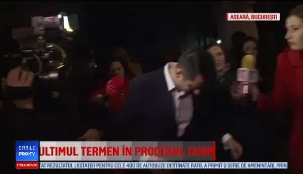 Vlad Cosma a stat peste 7 ore la Instanţa Supremă: Am spus tot ce era nevoie să spun. Andreea Cosma: Am plâns în sală