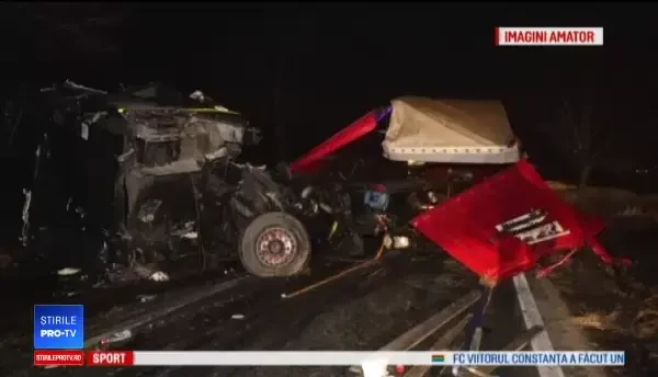 Sfârșit tragic pentru un jandarm aflat în timpul liber. Bărbatul a fost strivit între două mașini