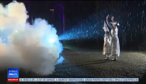 Spectacol la Târgu Jiu, cu ocazia împlinirii a 142 de ani de la naşterea lui Constantin Brâncuşi