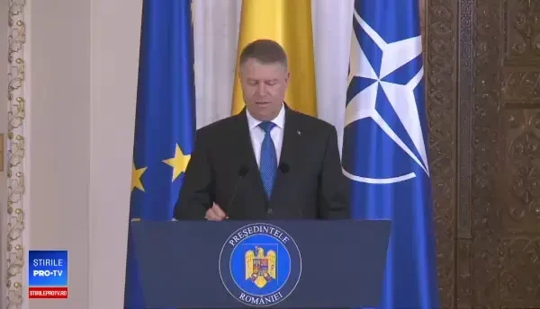 Iohannis: Actul de justiție e pus la îndoială tocmai de persoanele chemate să răspundă în fața legii