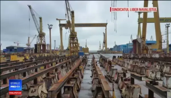 7000 de muncitori se tem că vor ajunge șomeri. Guvernul a blocat vânzarea Șantierului Naval Mangalia