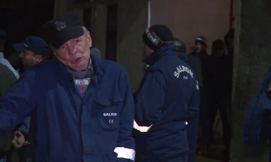 Protest spontan la Salina Slănic Prahova. ”La 40 de ani de muncă am salariu de mizerie”