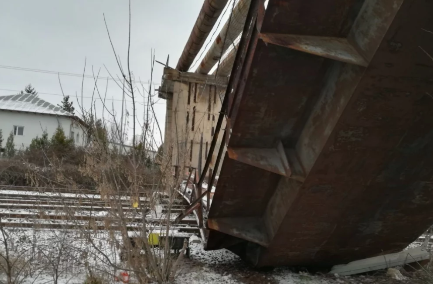 Ministrul Transporturilor, după prăbușirea pasarelei de 10 t: „Să-i mulțumim lui Dumnezeu”