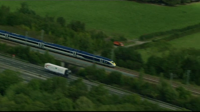 Trenul care parcurge distanța dintre Londra și Amsterdam în mai puțin de 4 ore. Prețul unui bilet