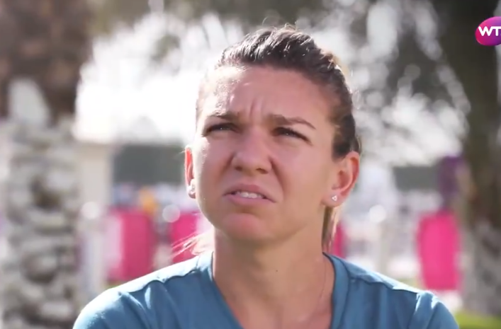 Simona Halep, încurcată de proba la scheleton de la JO. Test fulger de la WTA. VIDEO