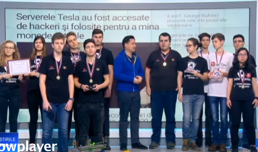 iLikeIT. Echipa Naţională de Robotică a României, locul I la un concurs din Rusia. Elevii români merg în SUA