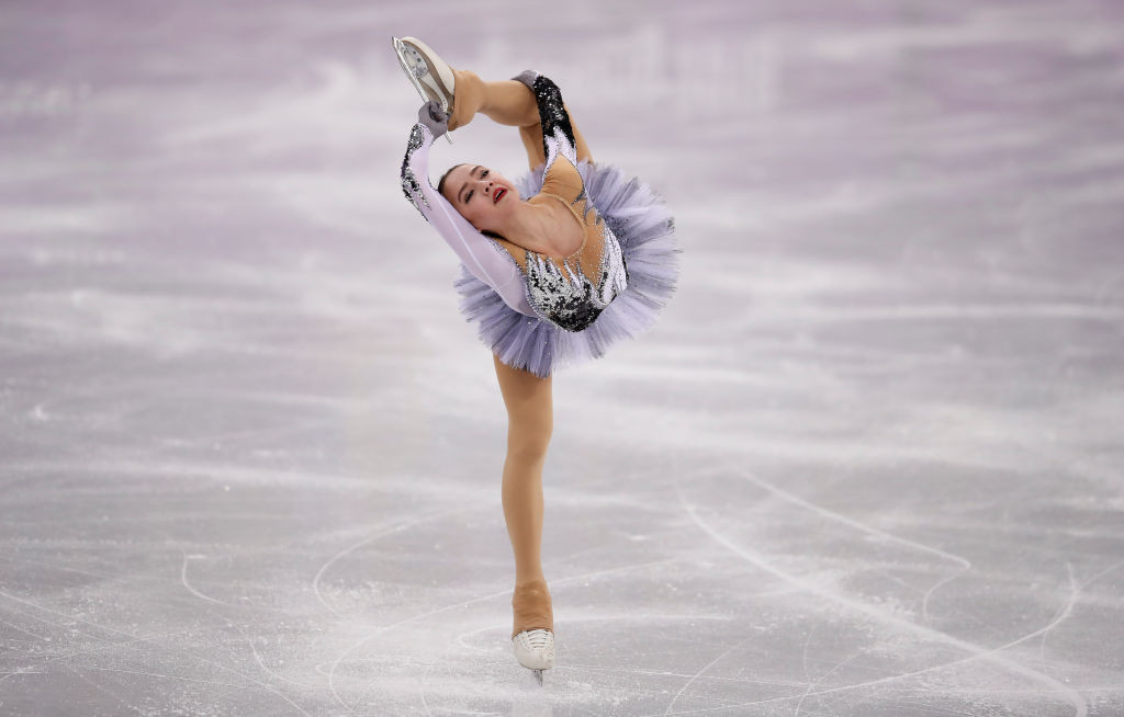 Alina Zaghitova, JO de iarna 2018, patinaj artistic