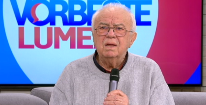 Alexandru Arșinel, la ”Vorbește lumea”: ”Ce blesteme s-au abătut asupra noastră anul trecut”