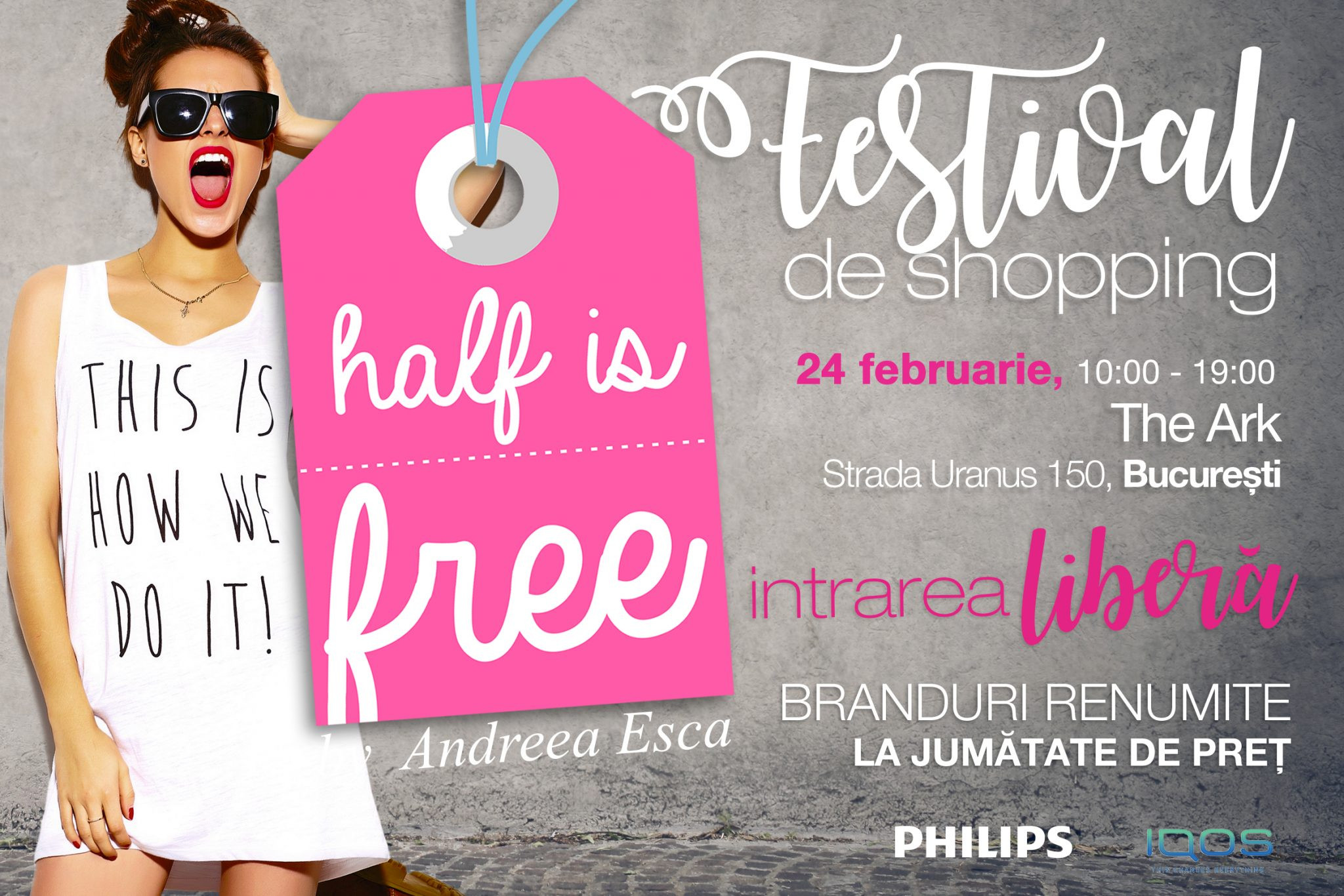 Half Is Free revine la București, la The Ark, pe 24 februarie