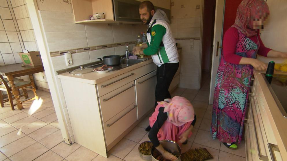 refugiat, germania, siria, sotii, poligamie,