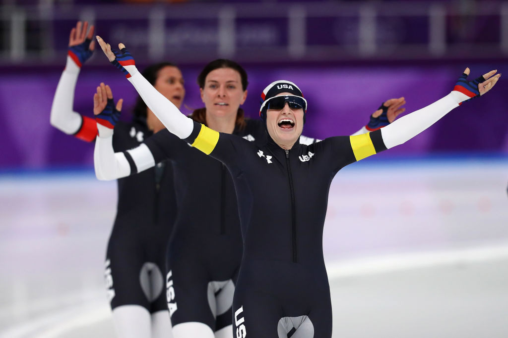 Echipa Sua patinaj viteza