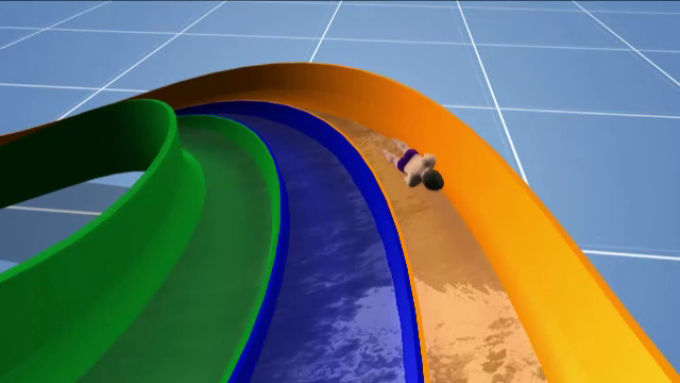 Incident îngrozitor la Therme. Un copil de 8 ani și-a pierdut dinții. Animație grafică