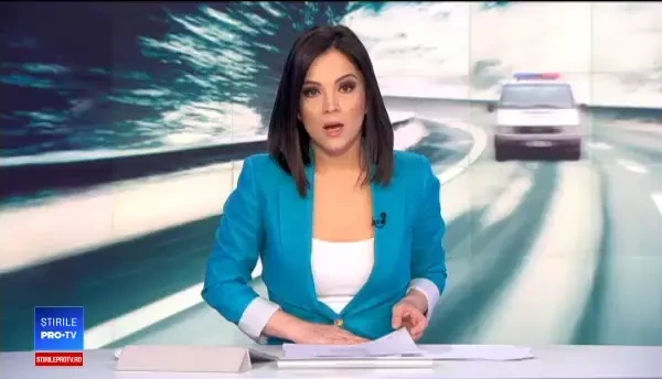 Bărbat din Argeș accidentat mortal de duba poliței. Tragedia, surprinsă de camere