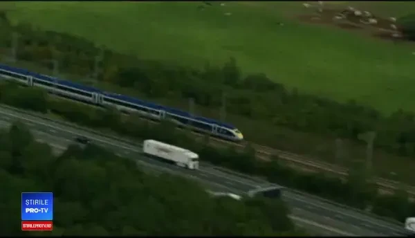 Trenul care parcurge distanța dintre Londra și Amsterdam în mai puțin de 4 ore. Prețul unui bilet