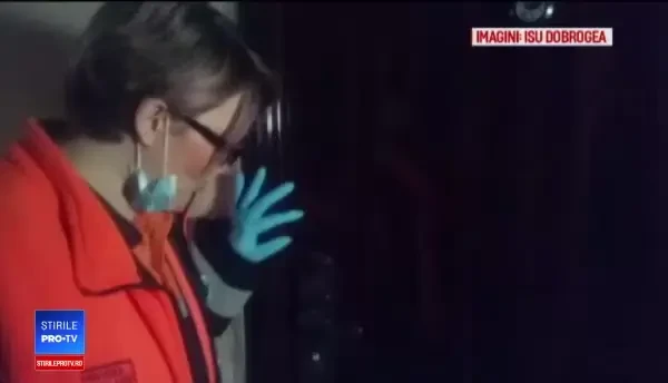 Pompierii constănțeni, chemați să salveze un copil de 5 ani, încuiat de mamă în casă