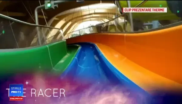 Incident îngrozitor la Therme. Un copil de 8 ani și-a pierdut dinții. Animație grafică