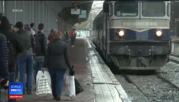 Starea jalnică a infrastructurii CFR. Se circulă mai încet decât pe vremea lui Carol al II-lea