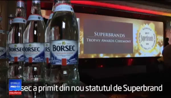 (P) Borsec a primit din nou statutul de Superbrand