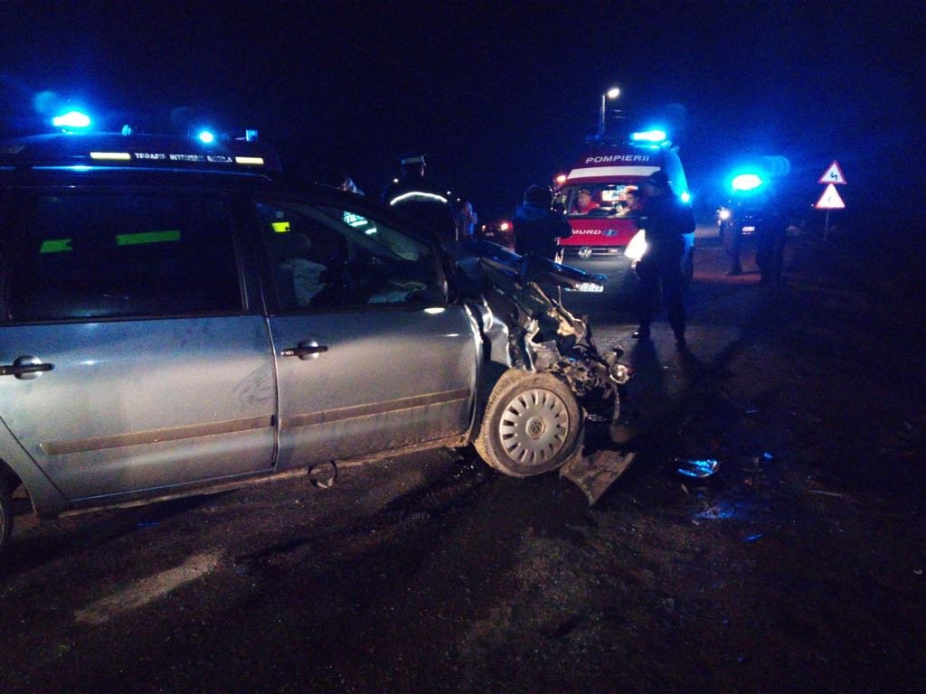 Accident bistrita