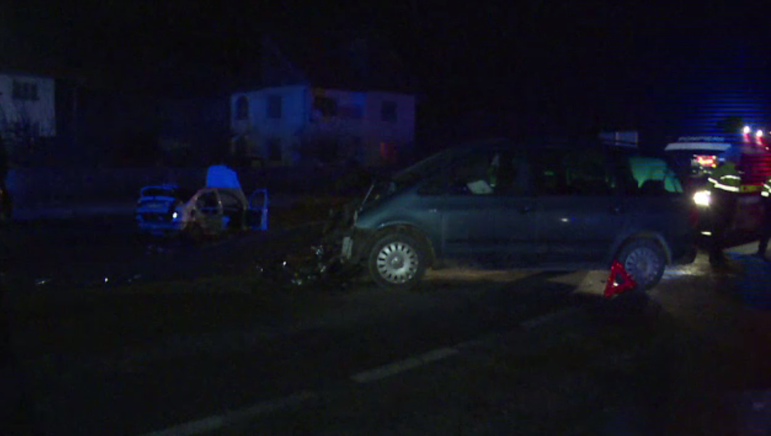 Un tânăr de 19 ani a murit într-un accident produs de un coleg. Alți 6 oameni au fost răniți