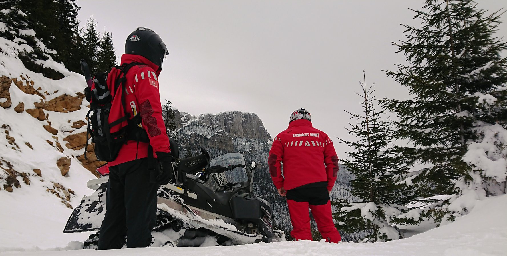 Risc de avalanşă în Ceahlău. Temperatura resimţită va fi de - 34 grade