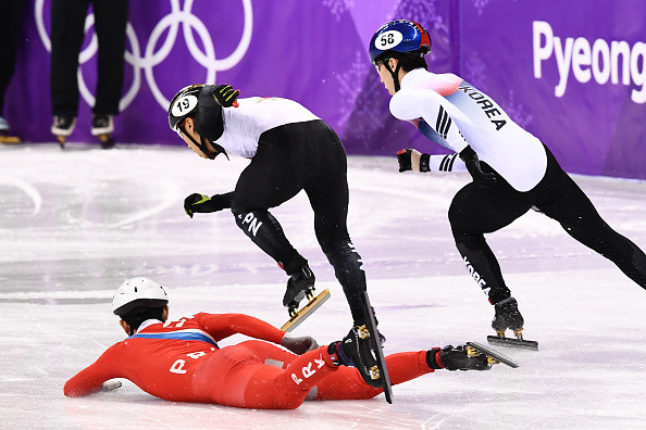 Un nord coreean, de 16 ani, ar fi încercat să doboare un rival japonez la JO. VIDEO