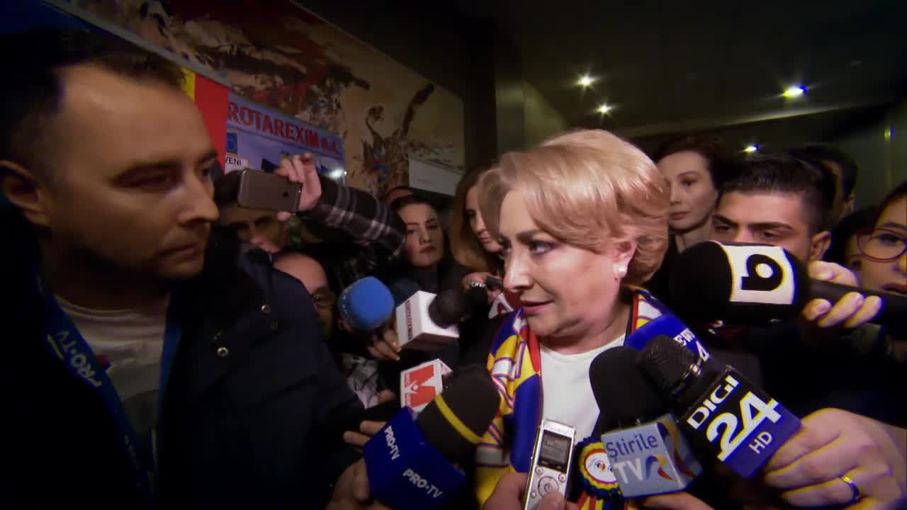 Dăncilă, despre raportul lui Toader: Dacă ce scrie acolo e adevărat, e îngrijorător şi trebuie luată o decizie