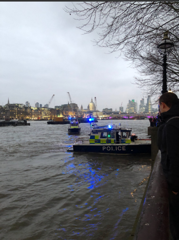 Mobilizare a londonezilor, pentru salvarea de la înec a unei femei